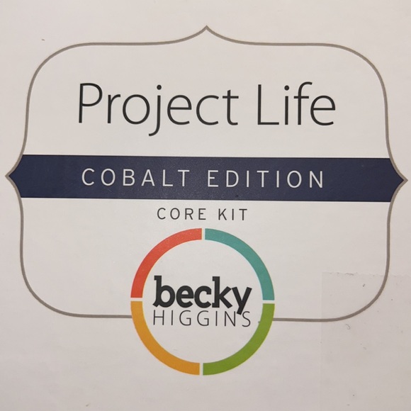🌟NIB🌟 Project Life Core Kit - Cobalt Edition - Picture 2 of 13